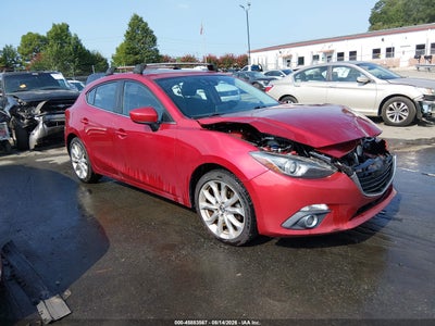 2014 MAZDA MAZDA3