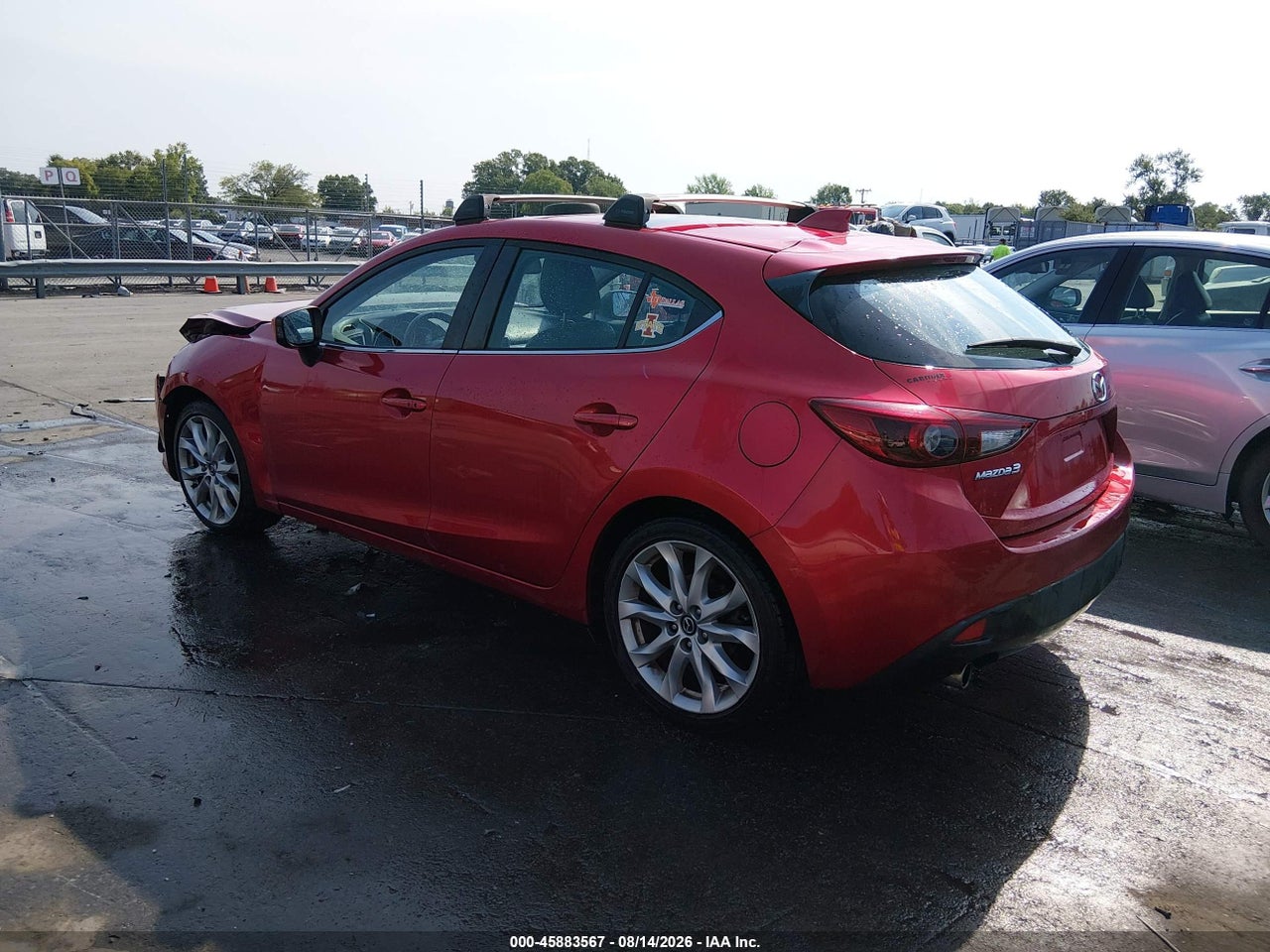 2014 MAZDA MAZDA3 · 3/11
