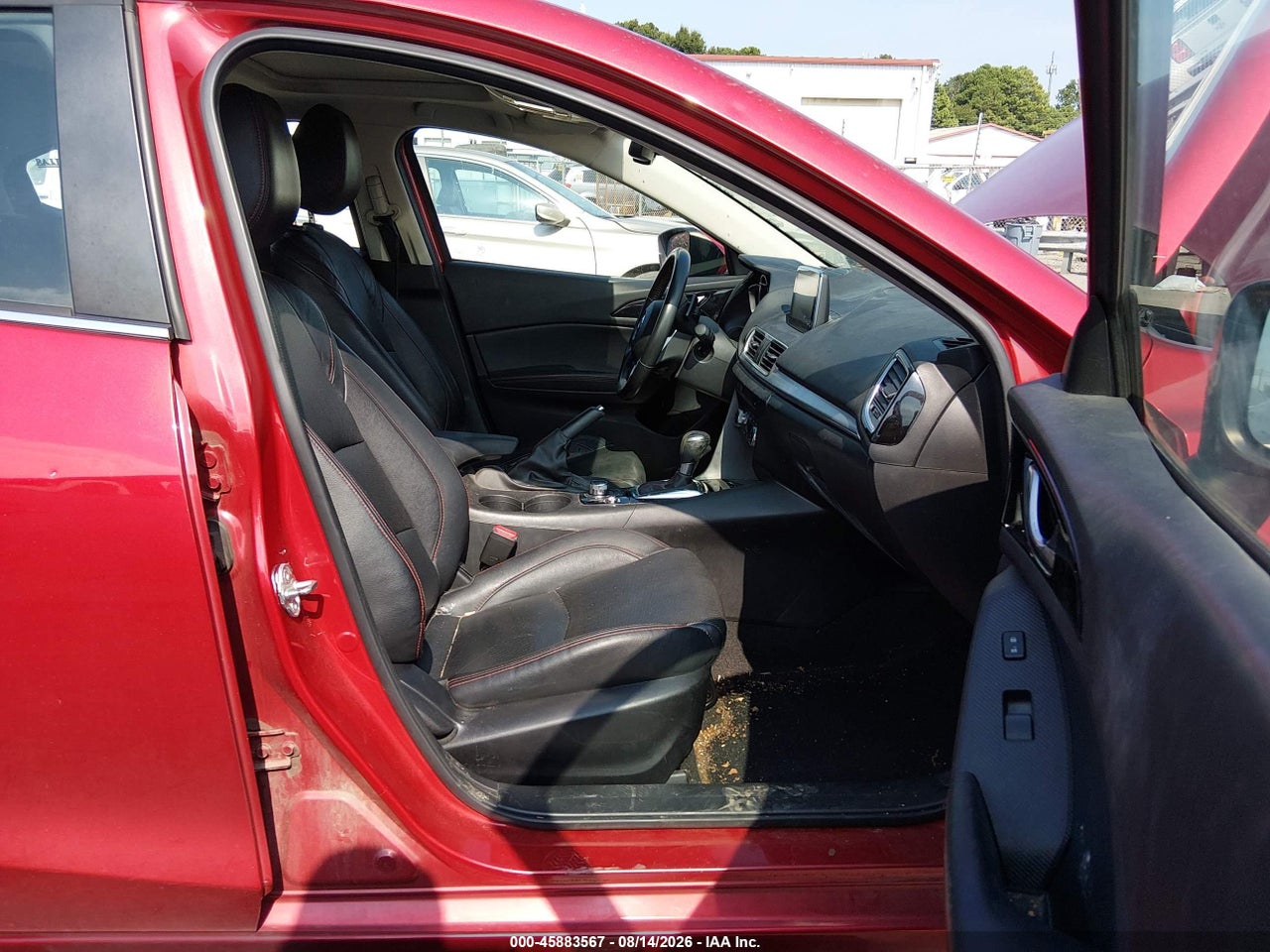 2014 MAZDA MAZDA3 · 5/11