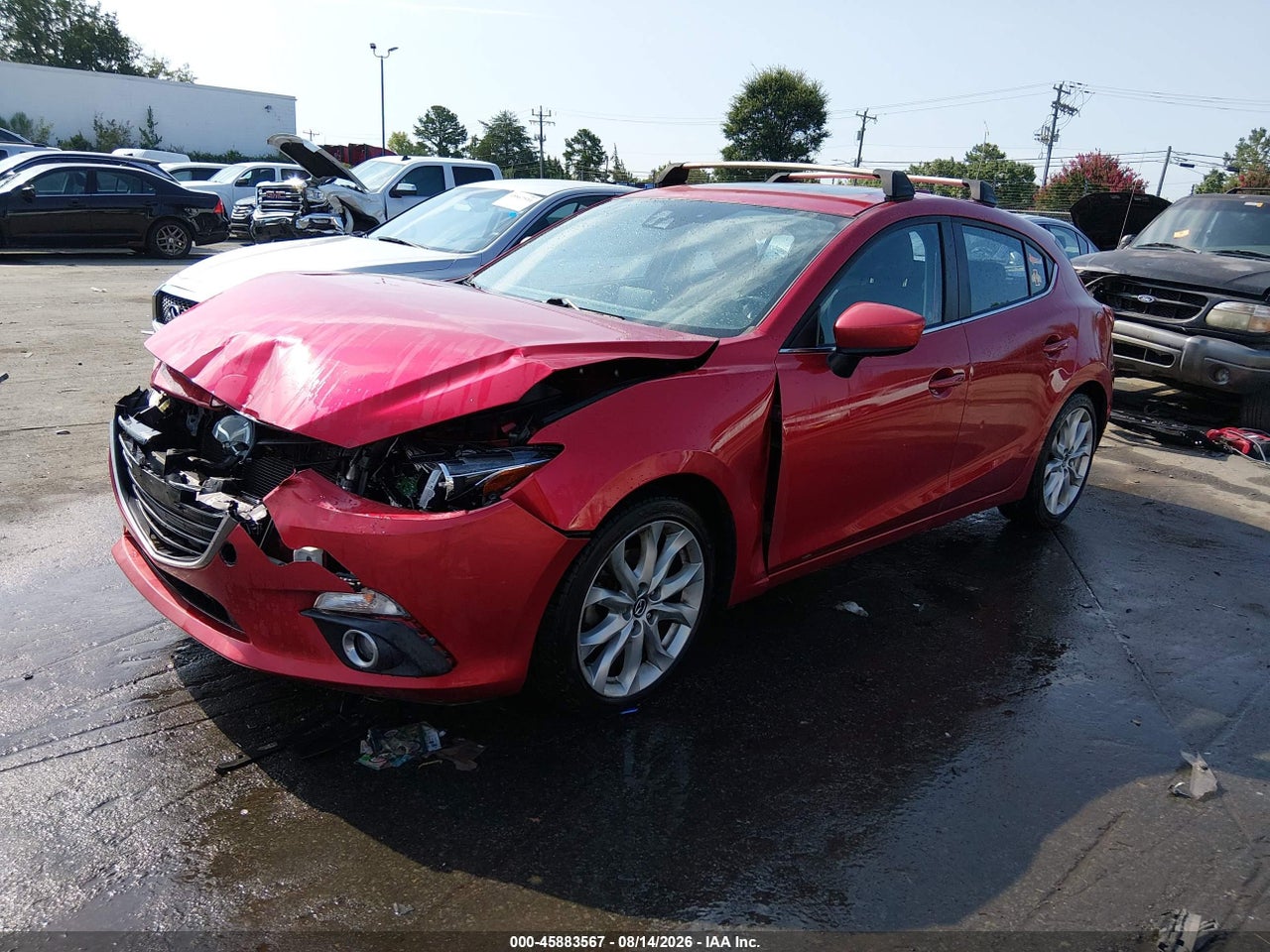 2014 MAZDA MAZDA3 · 2/11