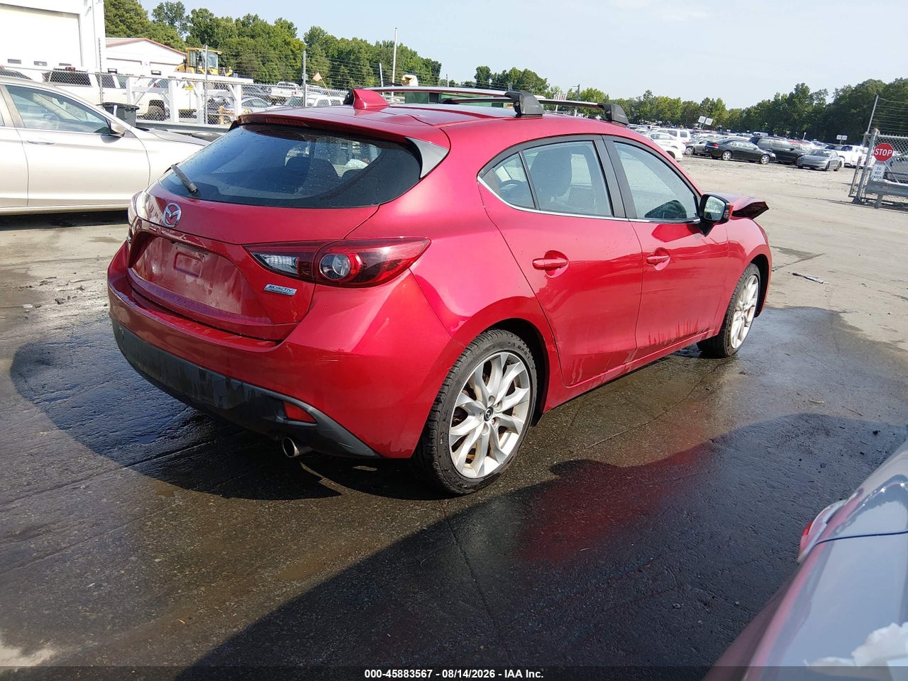 2014 MAZDA MAZDA3 · 4/11
