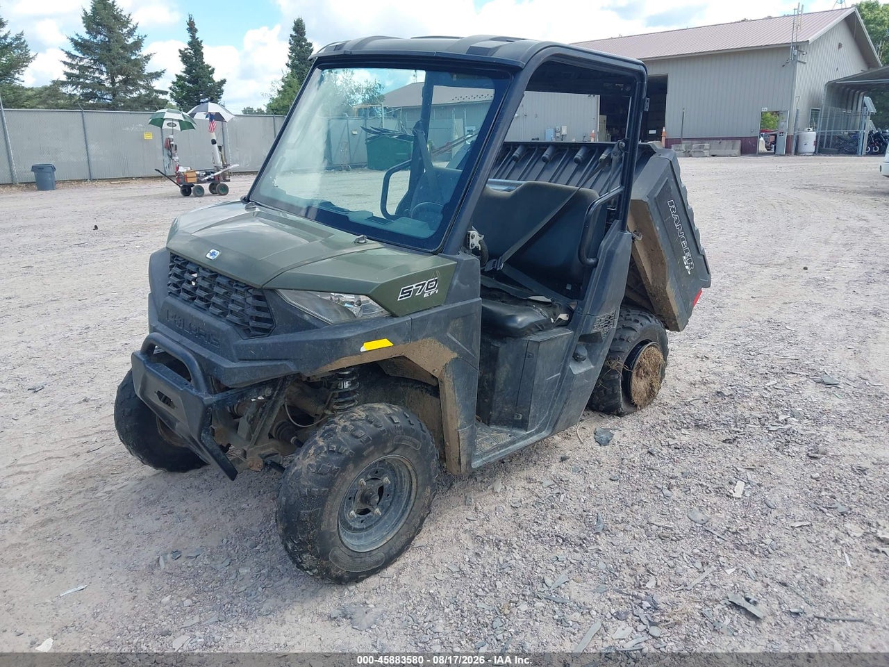 2022 POLARIS RANGER SP 570 · 2/11