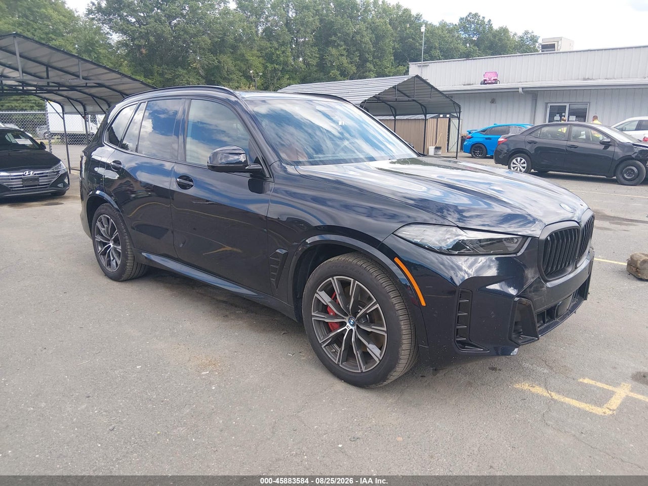 5UX43EU07S9****** · 2025 BMW X5 PHEV XDRIVE50E