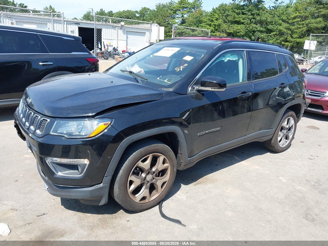 2021 JEEP COMPASS LIMITED 4X4 · 2/11