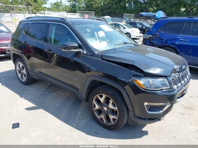 3C4NJDCB4MT****** · 2021 JEEP COMPASS LIMITED 4X4