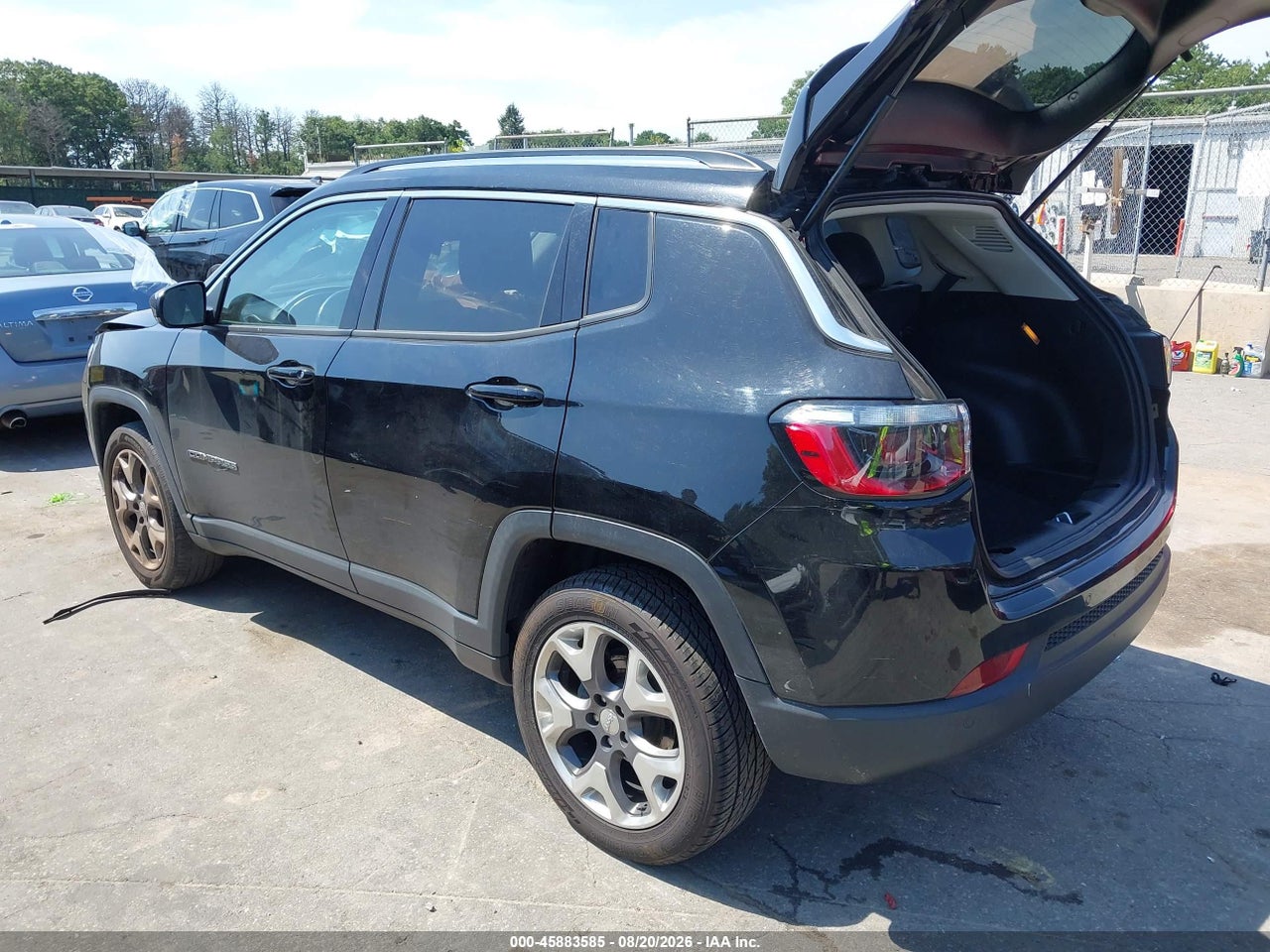 2021 JEEP COMPASS LIMITED 4X4 · 3/11