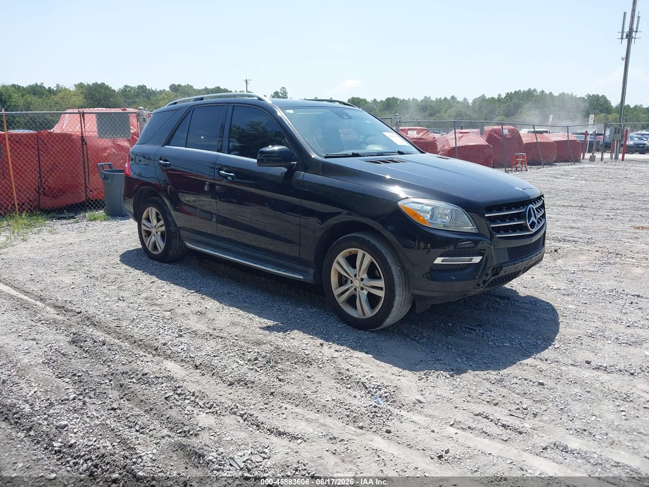 4JGDA5JB5FA****** · 2015 MERCEDES-BENZ ML 350