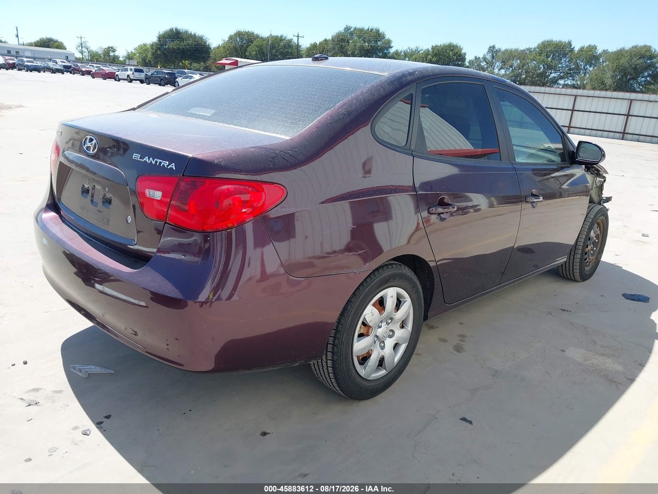 2009 HYUNDAI ELANTRA GLS · 4/11