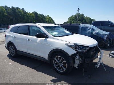 KM8SM4HF1HU****** · 2017 HYUNDAI SANTA FE SE