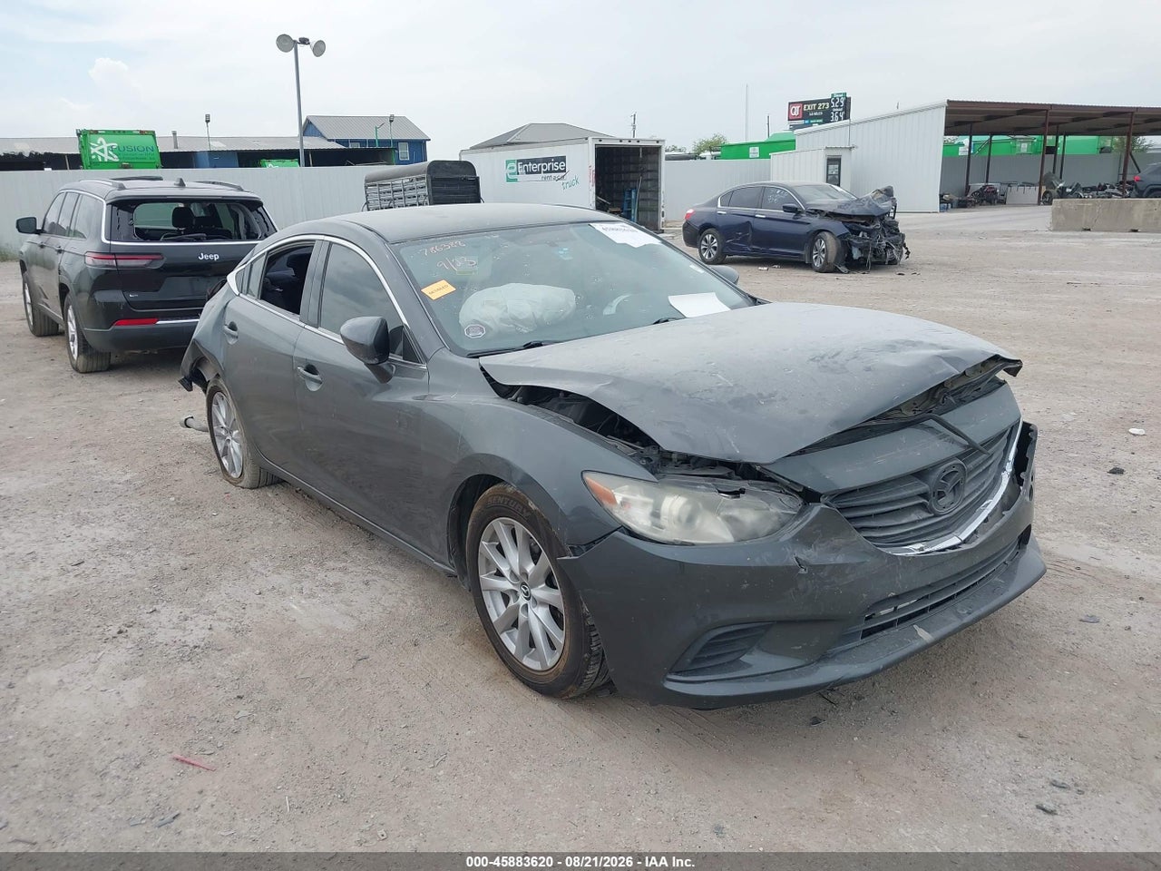 JM1GJ1U54G1****** · 2016 MAZDA MAZDA6 I SPORT