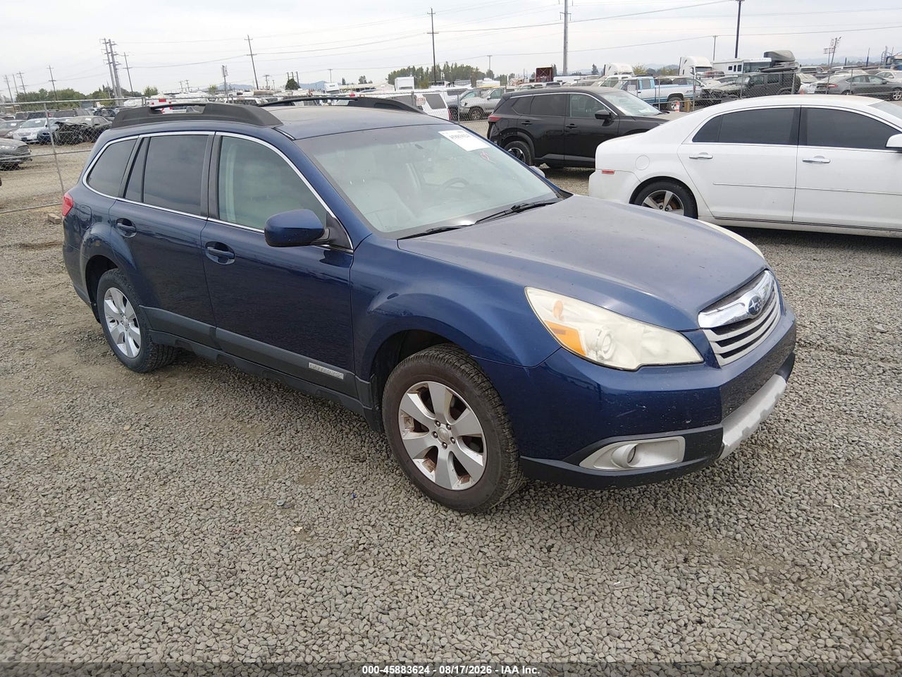 4S4BRCKC7B3****** · 2011 SUBARU OUTBACK 2.5I LIMITED