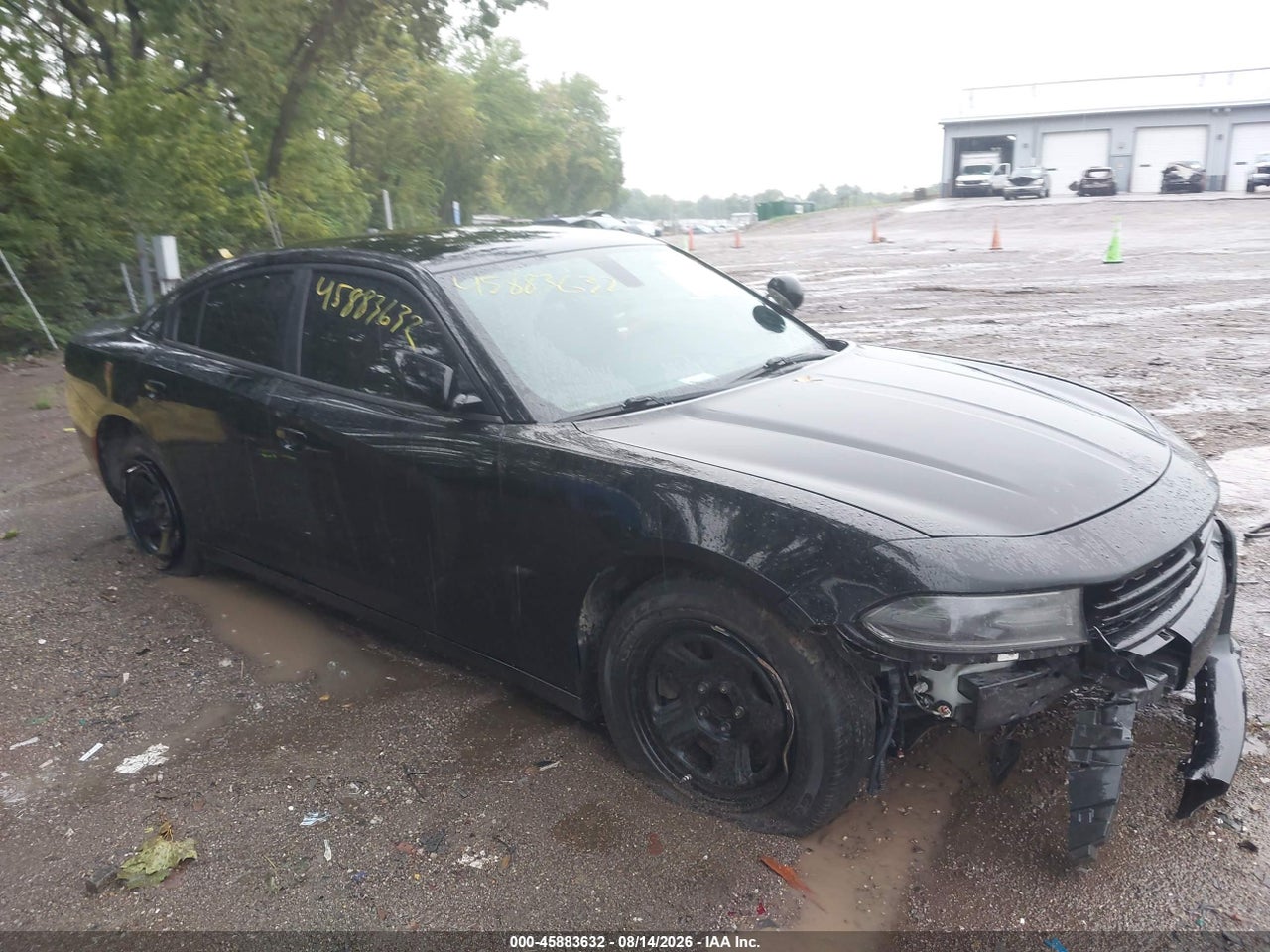 2018 DODGE CHARGER POLICE RWD