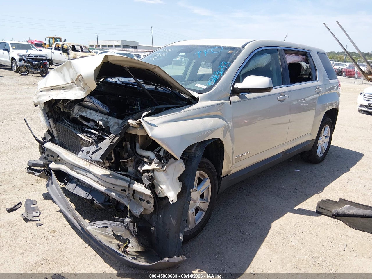 2013 GMC TERRAIN SLE-1 · 2/11