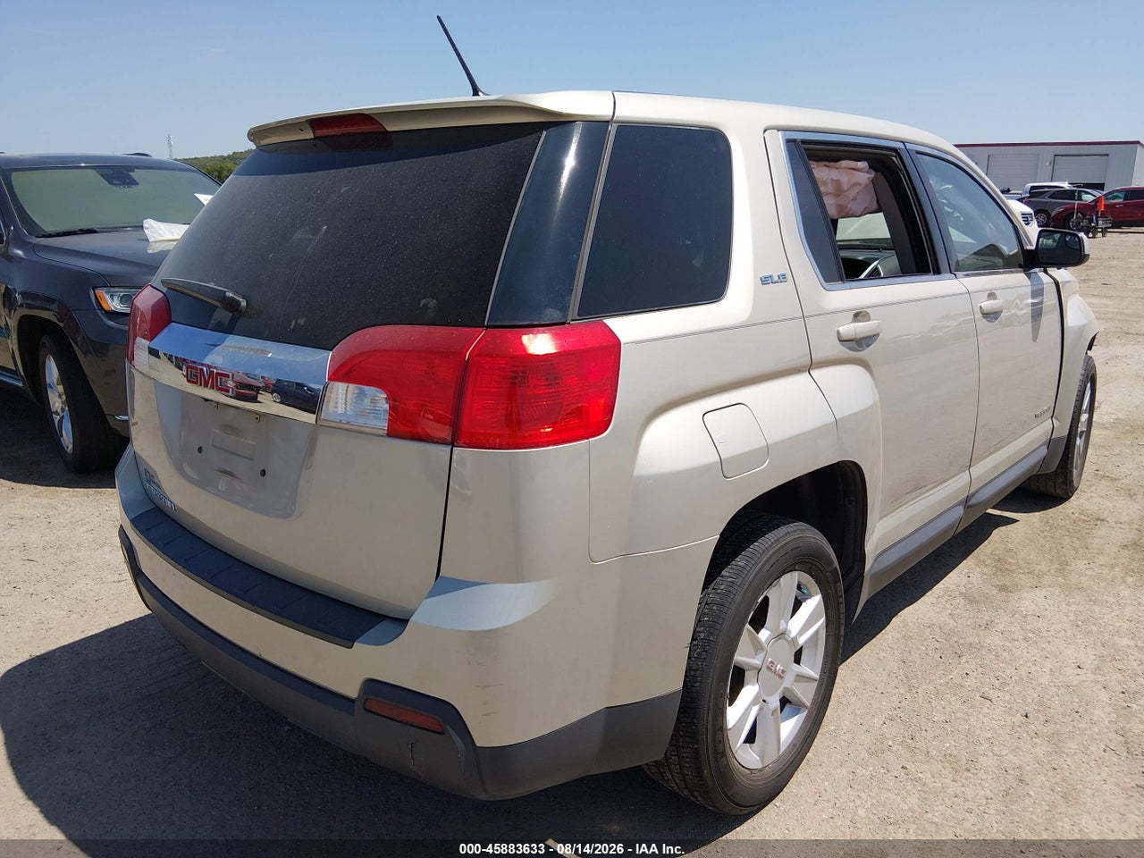 2013 GMC TERRAIN SLE-1 · 4/11
