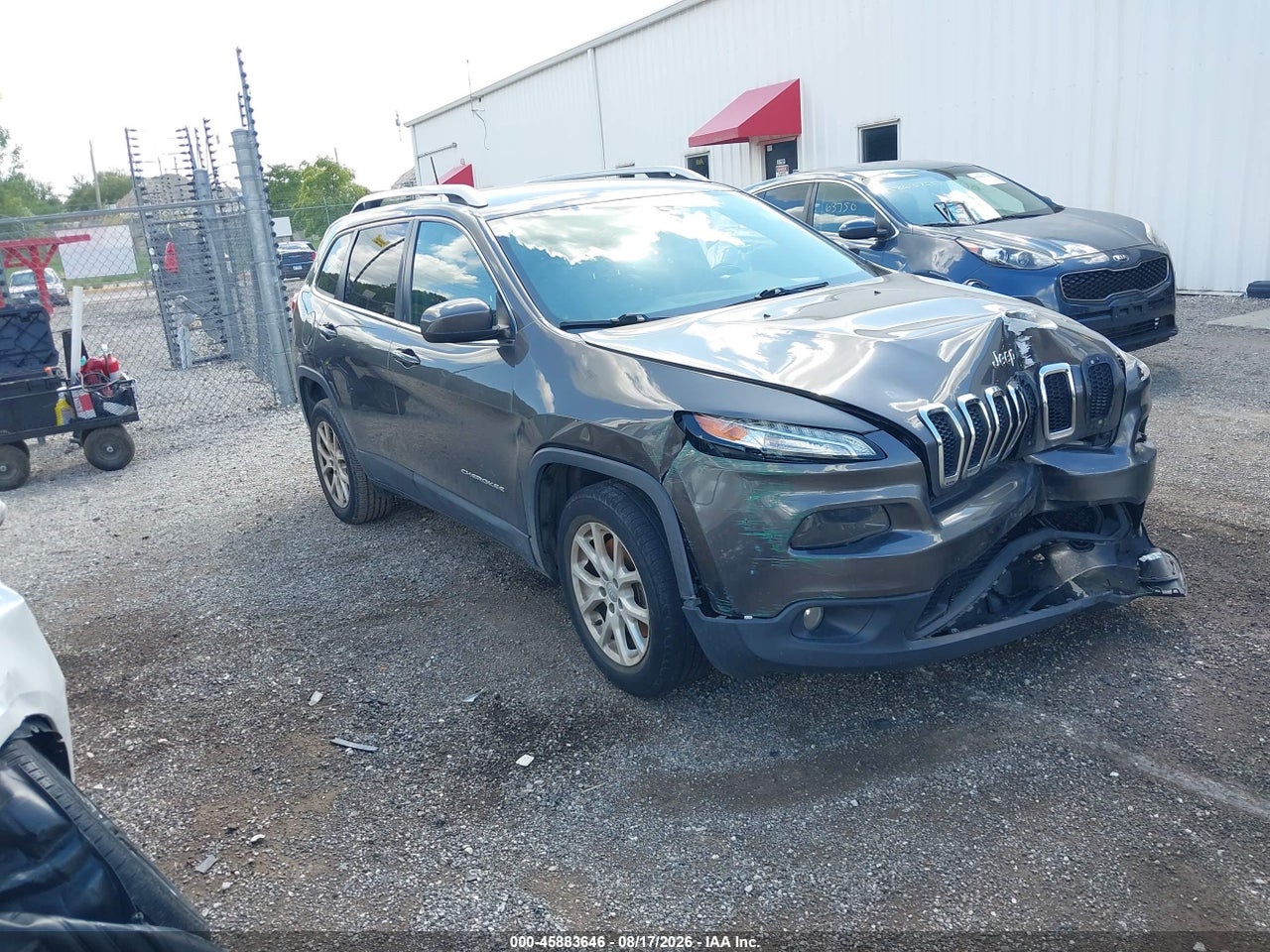 1C4PJLLB4JD****** · 2018 JEEP CHEROKEE LATITUDE PLUS FWD