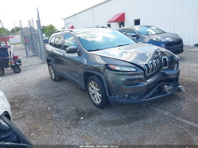 1C4PJLLB4JD****** · 2018 JEEP CHEROKEE LATITUDE PLUS FWD