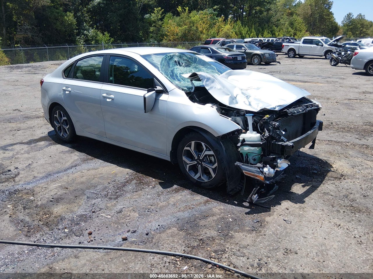 3KPF24AD2ME****** · 2021 KIA FORTE LXS
