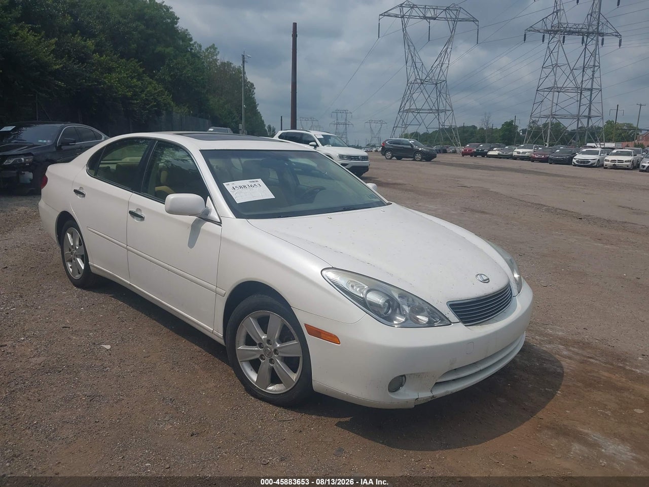JTHBA30G355****** · 2005 LEXUS ES 330
