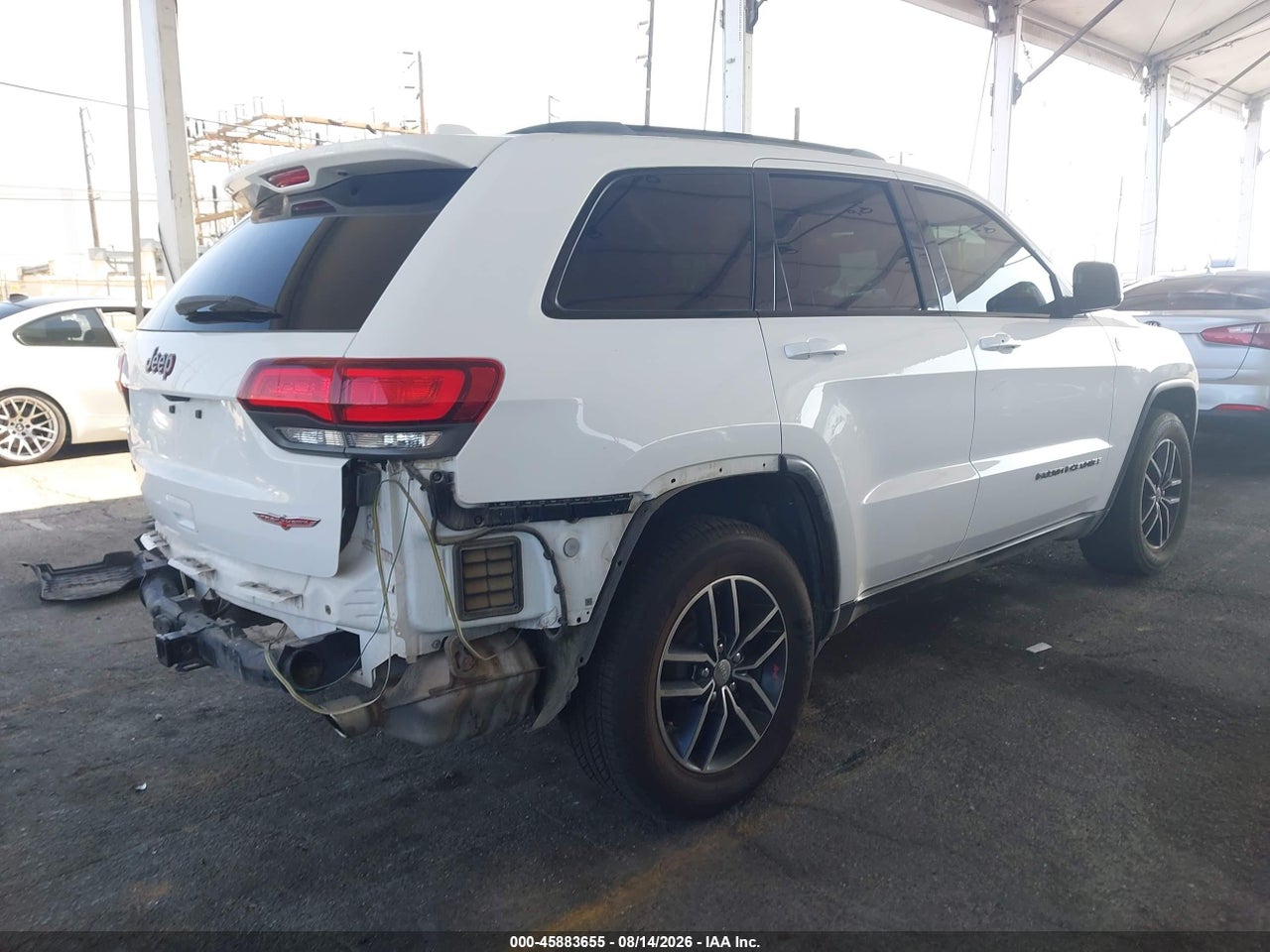2018 JEEP GRAND CHEROKEE TRAILHAWK 4X4 · 4/11