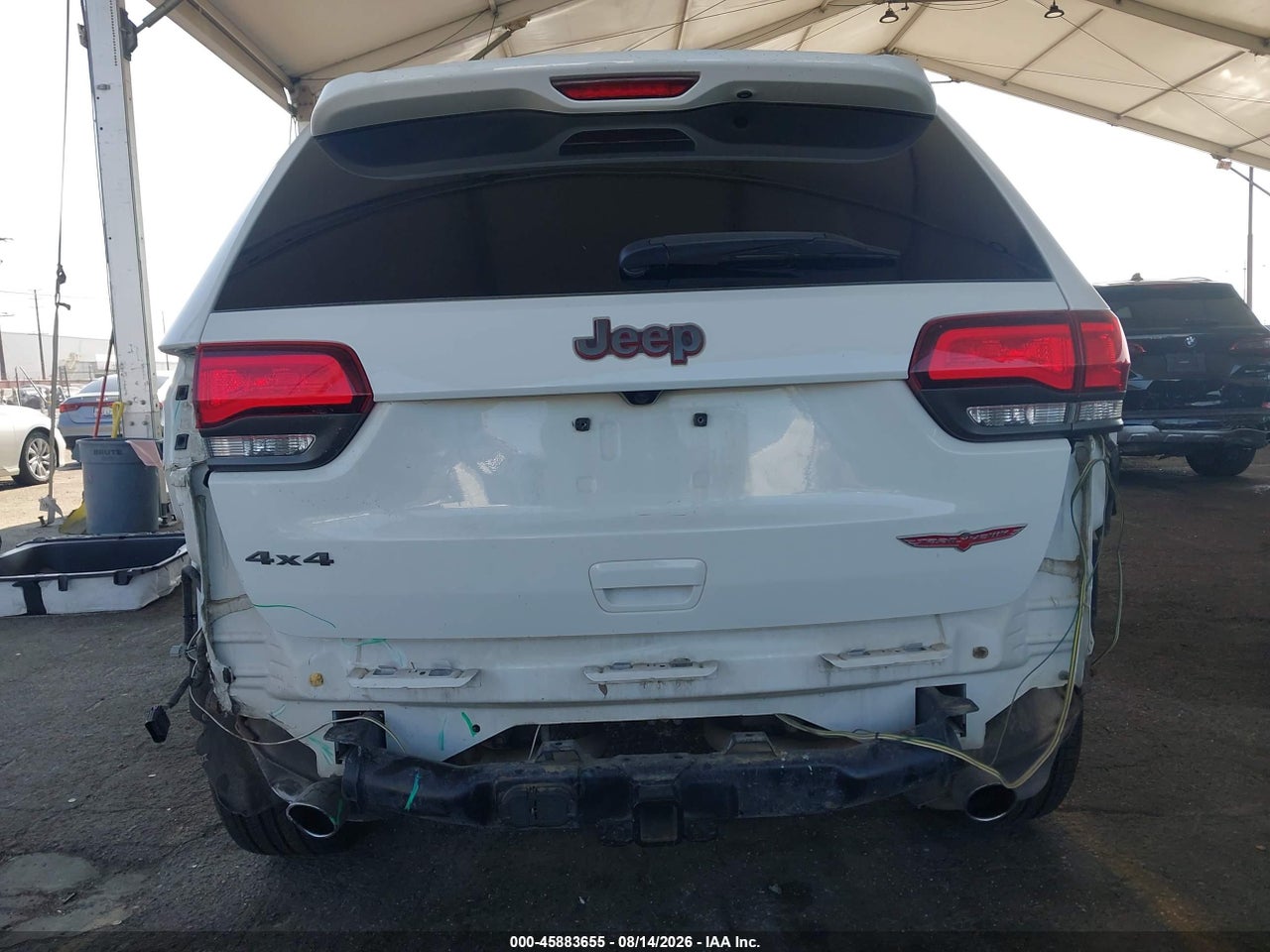 2018 JEEP GRAND CHEROKEE TRAILHAWK 4X4 · 6/11