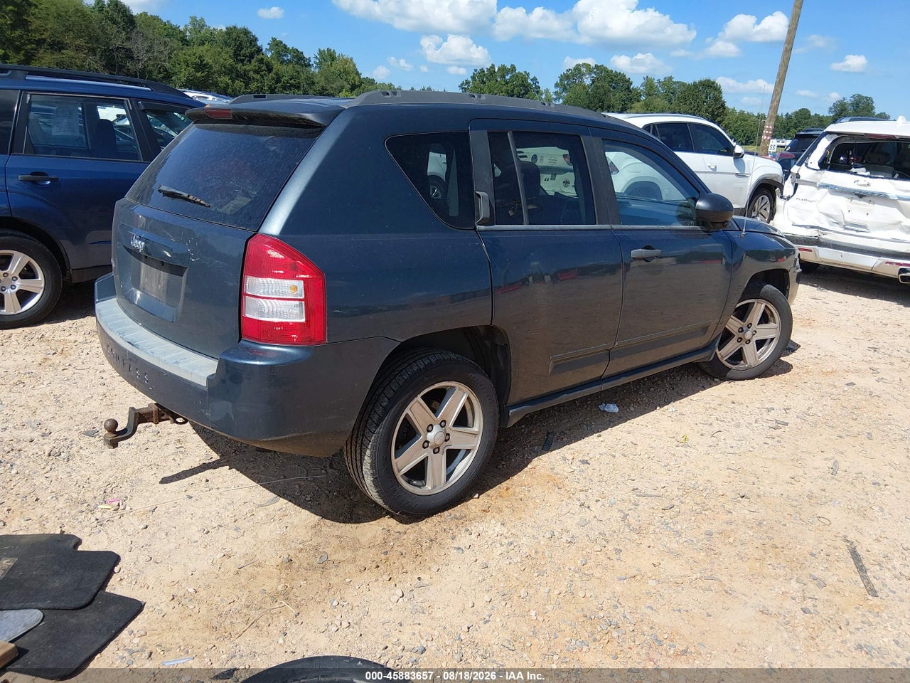 2008 JEEP COMPASS SPORT · 4/11