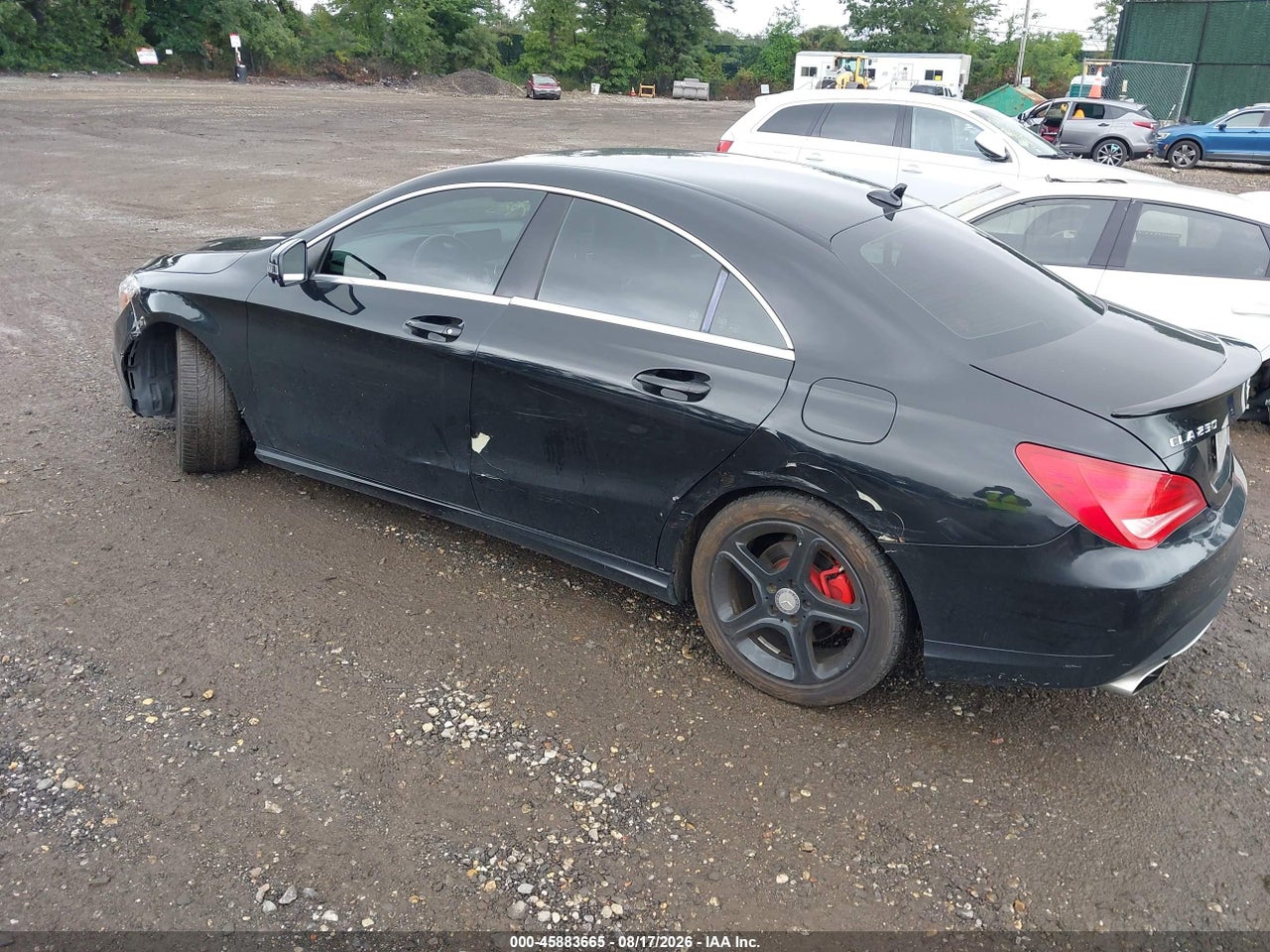 2014 MERCEDES-BENZ CLA 250 · 3/11