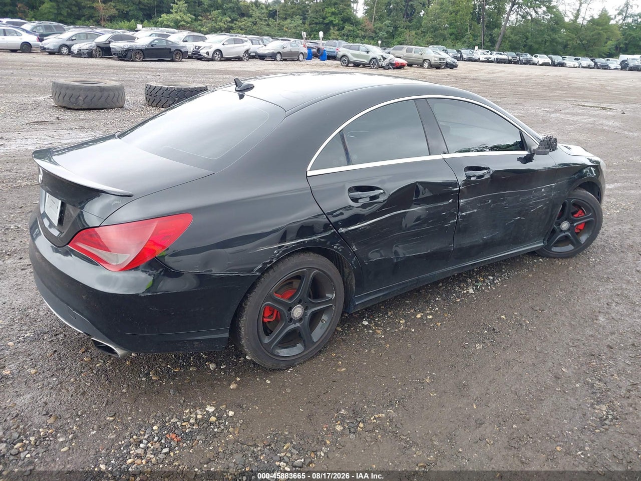 2014 MERCEDES-BENZ CLA 250 · 4/11