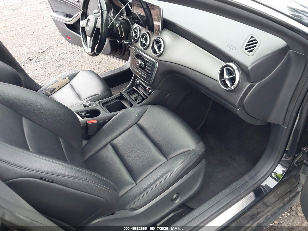 2014 MERCEDES-BENZ CLA 250 · 5/11