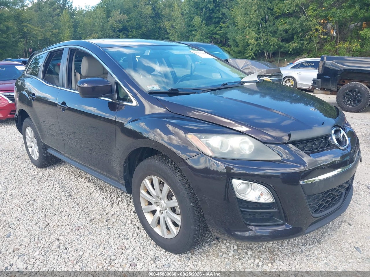 JM3ER2CM8B0****** · 2011 MAZDA CX-7 I TOURING