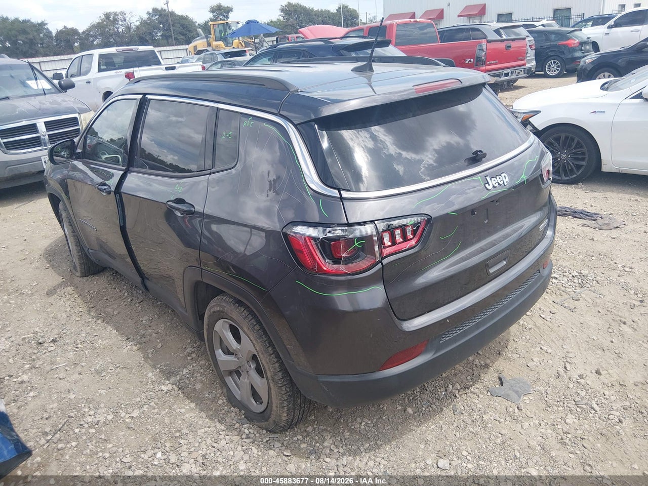 2021 JEEP COMPASS LATITUDE FWD · 3/11