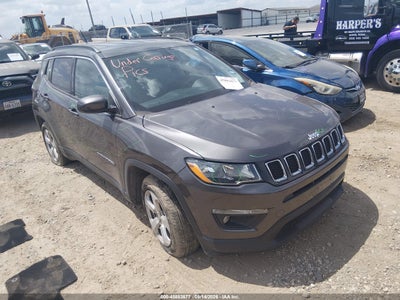3C4NJCBB1MT****** · 2021 JEEP COMPASS LATITUDE FWD