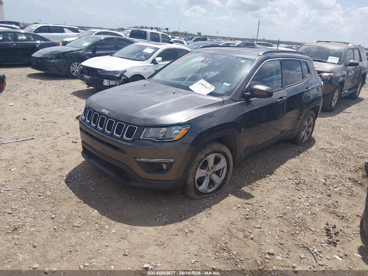 2021 JEEP COMPASS LATITUDE FWD · 2/11