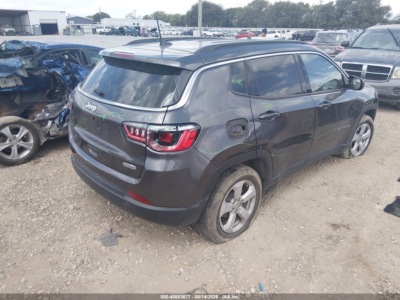 2021 JEEP COMPASS LATITUDE FWD · 4/11