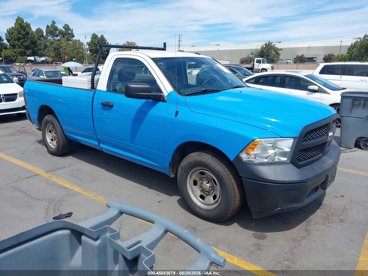 3C6JR6DG4NG****** · 2022 RAM 1500 CLASSIC TRADESMAN  4X2 8' BOX