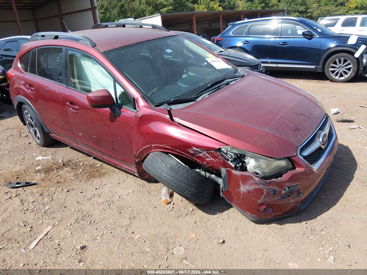 JF2GPACC7E8****** · 2014 SUBARU XV CROSSTREK 2.0I PREMIUM