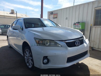 JTHKD5BH1C2****** · 2012 LEXUS CT 200H PREMIUM