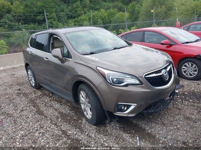 LRBFXBSA9KD****** · 2019 BUICK ENVISION FWD PREFERRED