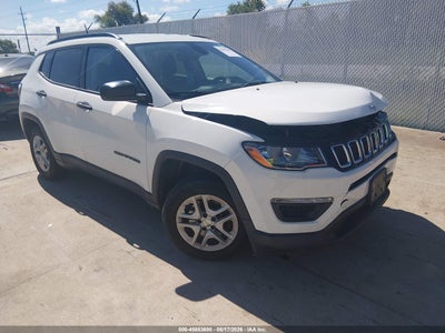 3C4NJCAB2JT****** · 2018 JEEP COMPASS SPORT FWD