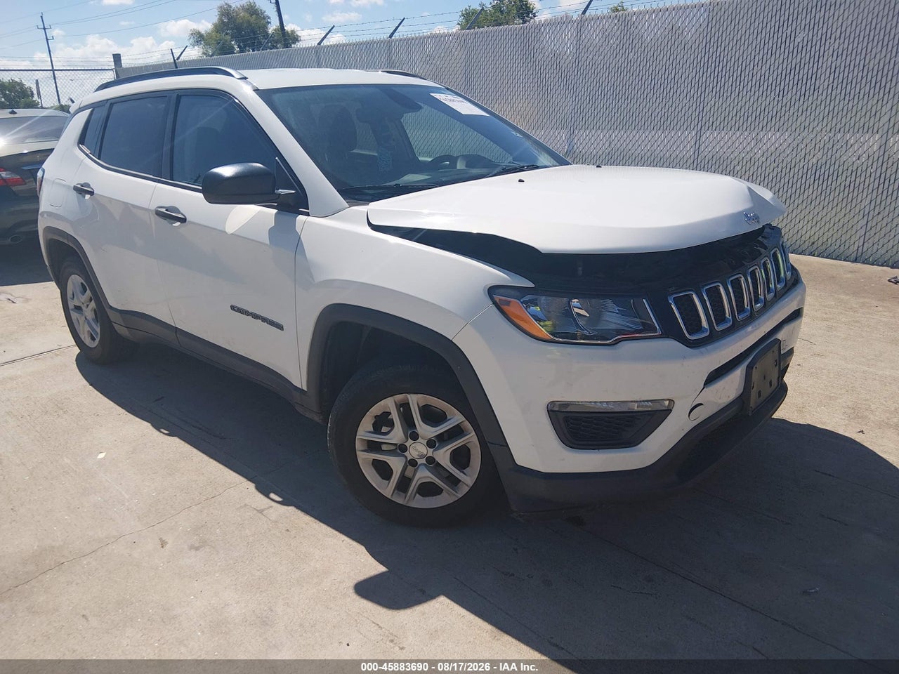 2018 JEEP COMPASS SPORT FWD
