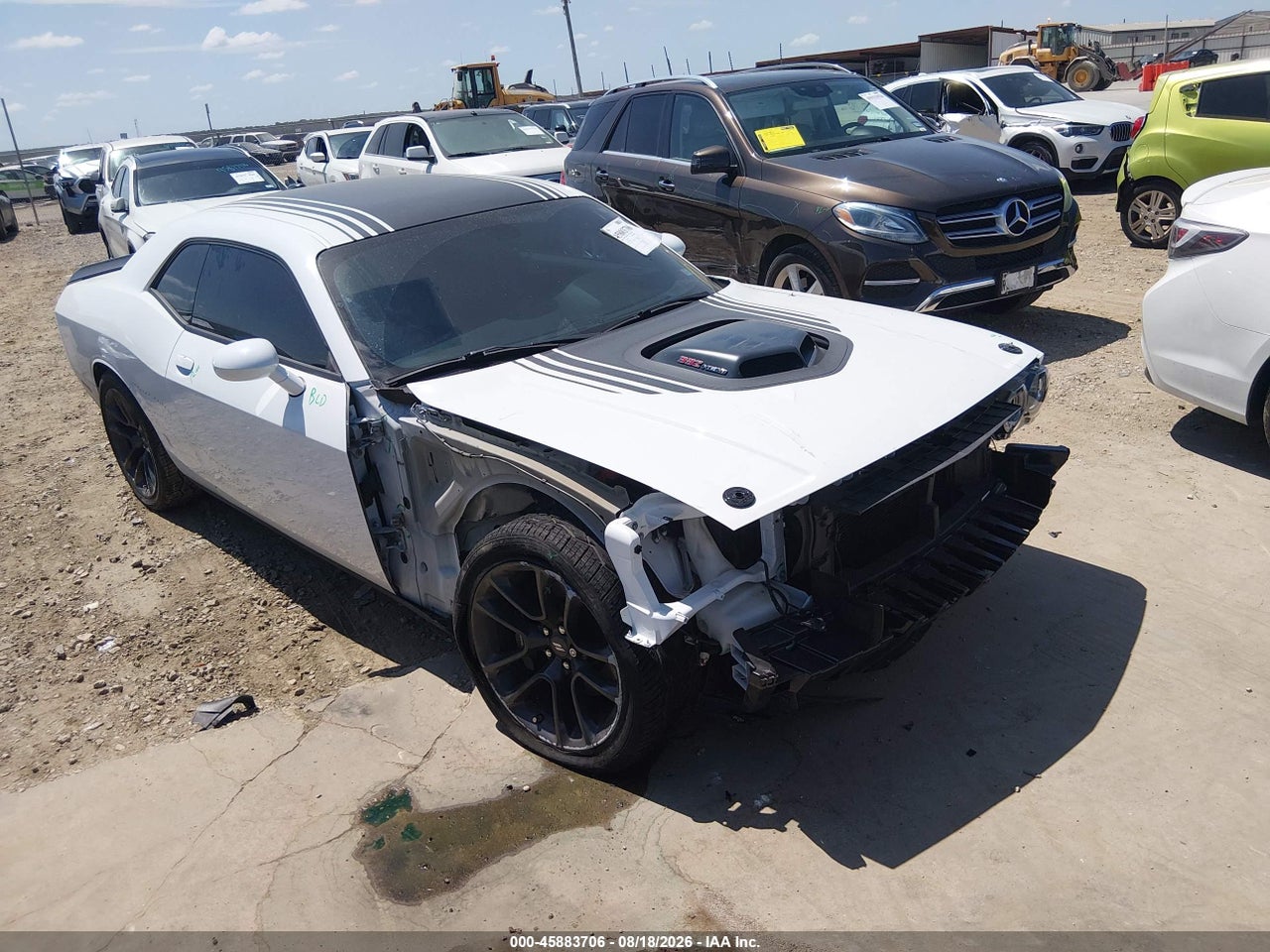 2C3CDZFJ9MH****** · 2021 DODGE CHALLENGER R/T SCAT PACK