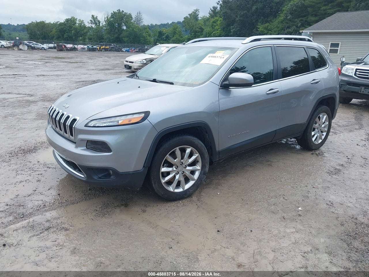 2016 JEEP CHEROKEE LIMITED · 2/11