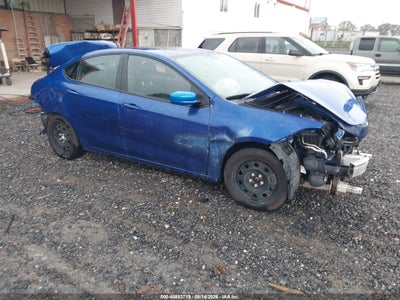 1C3CDFAA4ED****** · 2014 DODGE DART SE