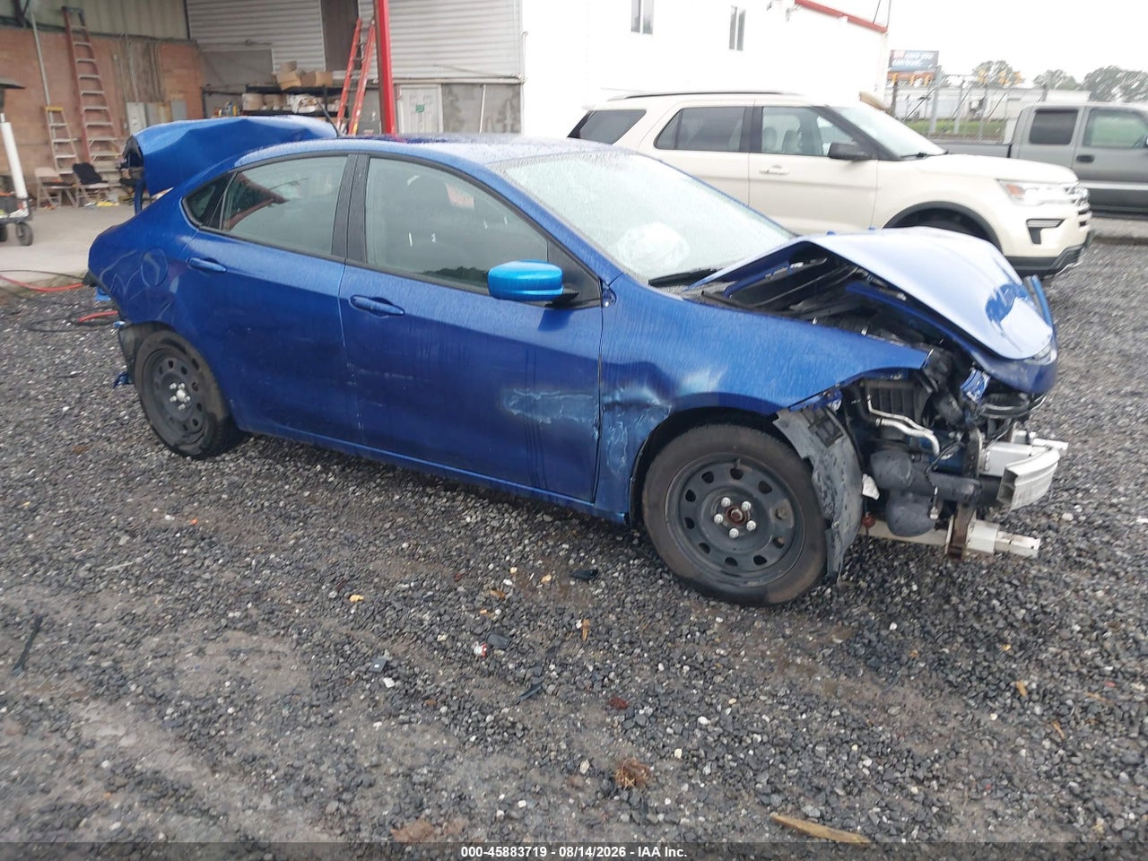 1C3CDFAA4ED****** · 2014 DODGE DART SE