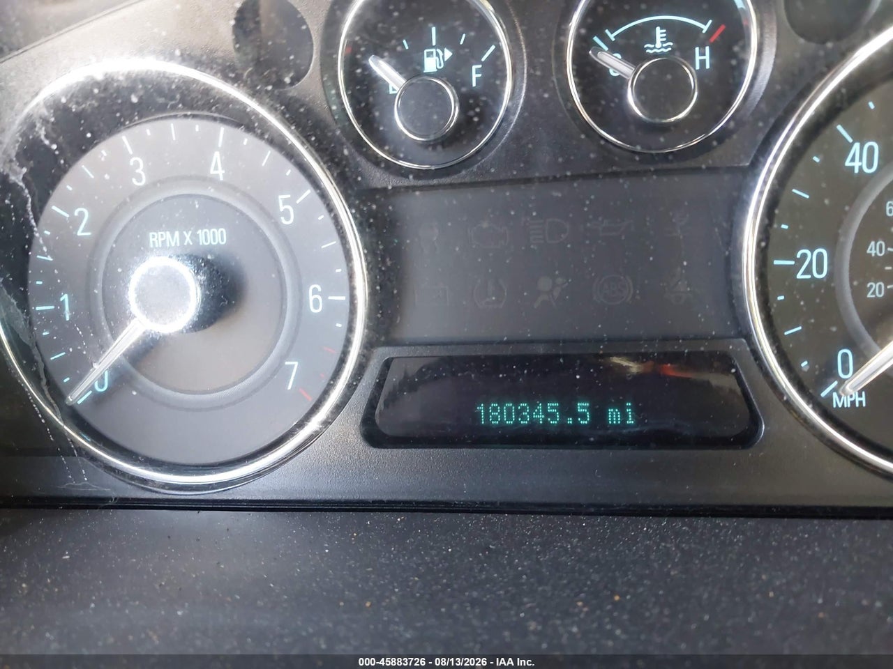 2FMGK5CC8CB****** · 2012 FORD FLEX SEL · 7/10