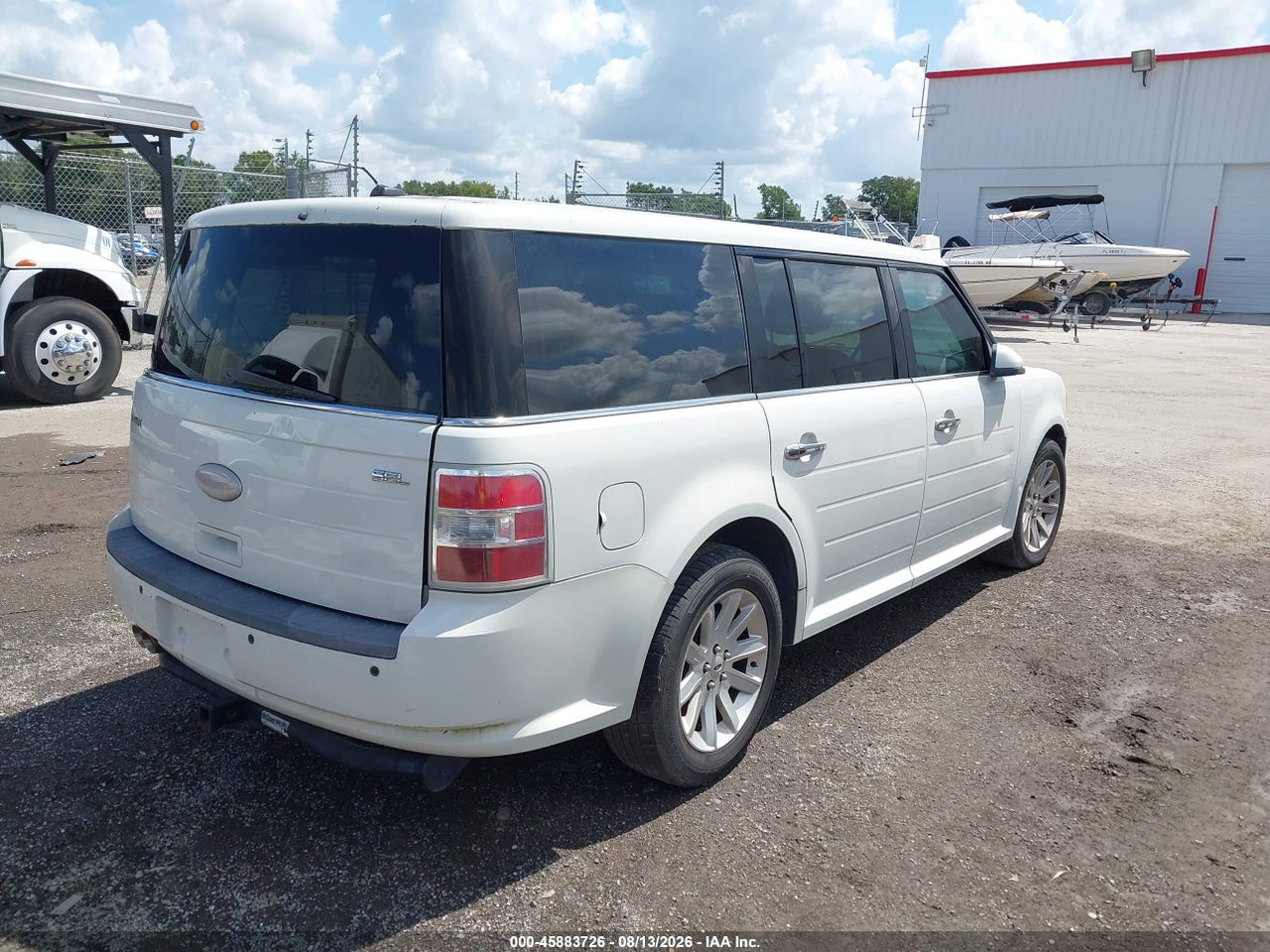 2FMGK5CC8CB****** · 2012 FORD FLEX SEL · 4/10