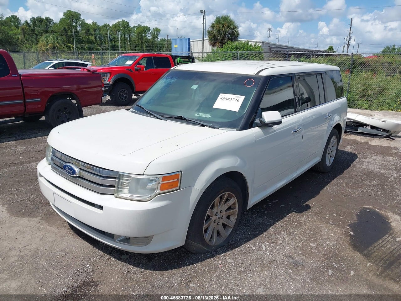 2FMGK5CC8CB****** · 2012 FORD FLEX SEL · 2/10