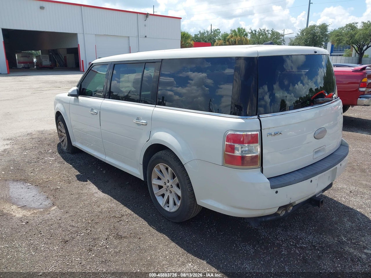 2FMGK5CC8CB****** · 2012 FORD FLEX SEL · 3/10