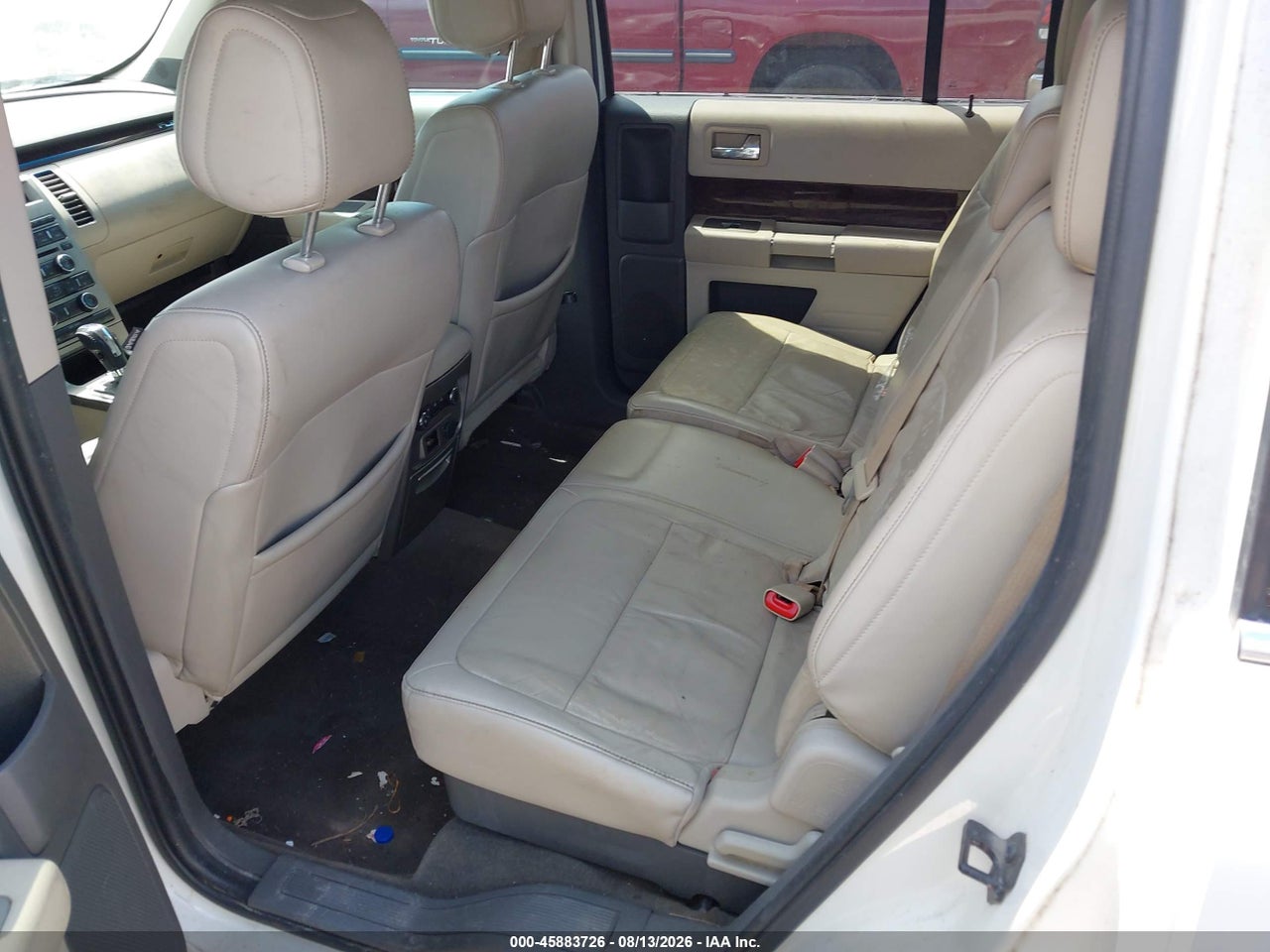 2FMGK5CC8CB****** · 2012 FORD FLEX SEL · 8/10