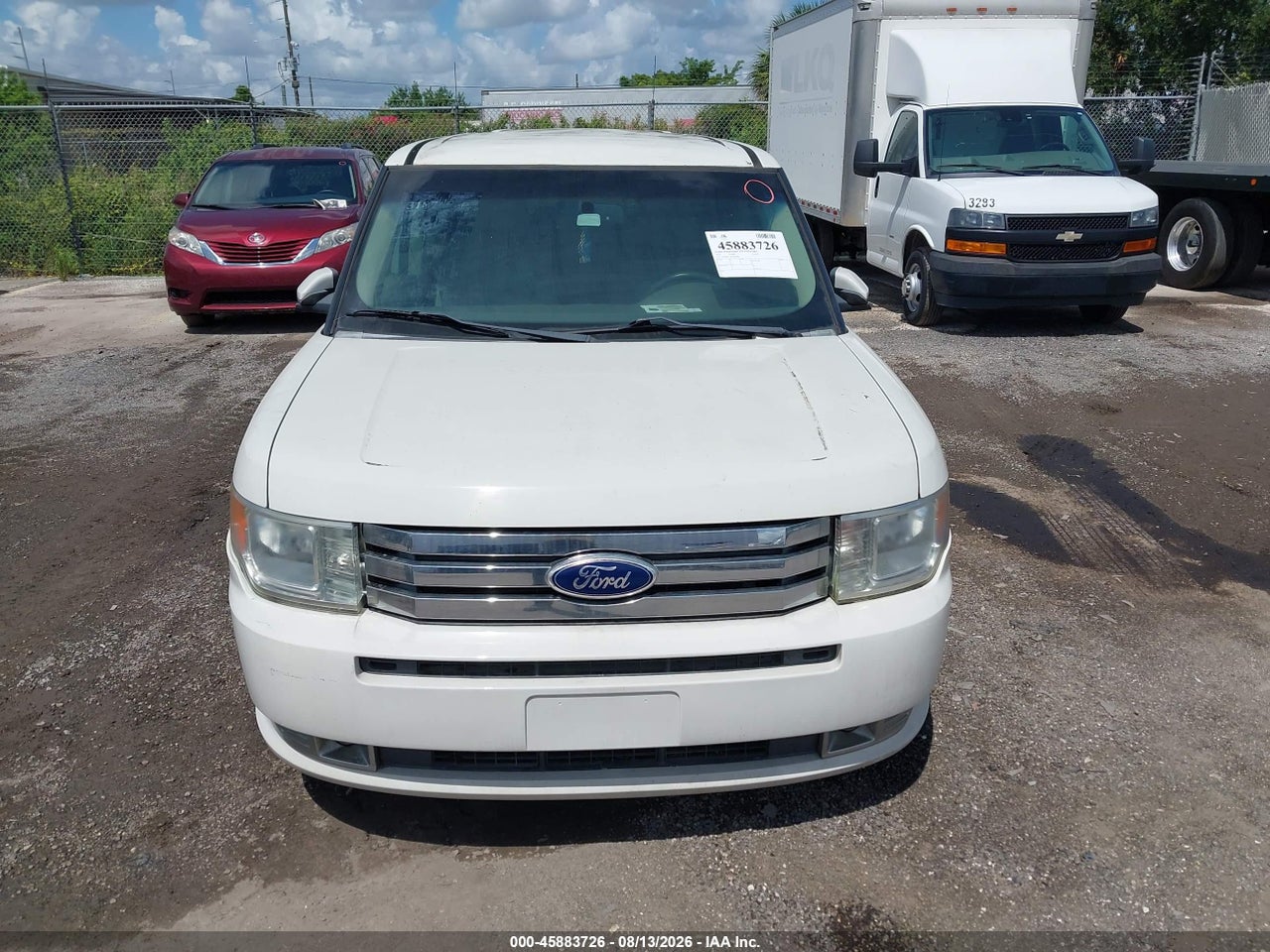 2FMGK5CC8CB****** · 2012 FORD FLEX SEL · 6/10