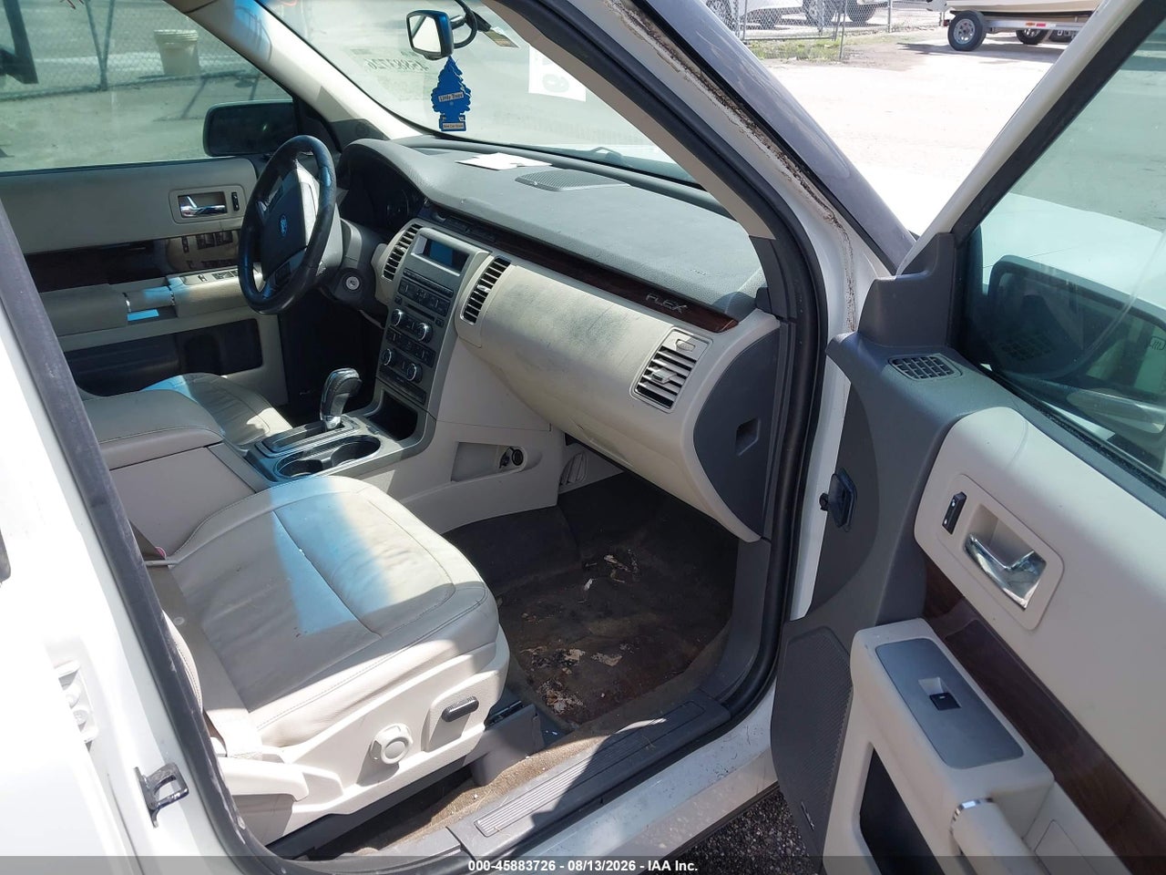2FMGK5CC8CB****** · 2012 FORD FLEX SEL · 5/10